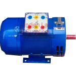 Working cut section of Non Interpolar 0.5 HP DC Compound Motor